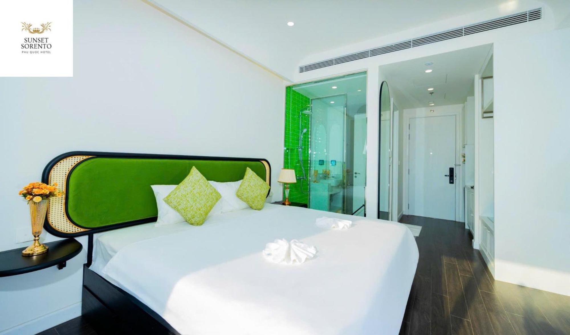 Sunset Sorrento Phu Quoc Aparthotel ภายนอก รูปภาพ