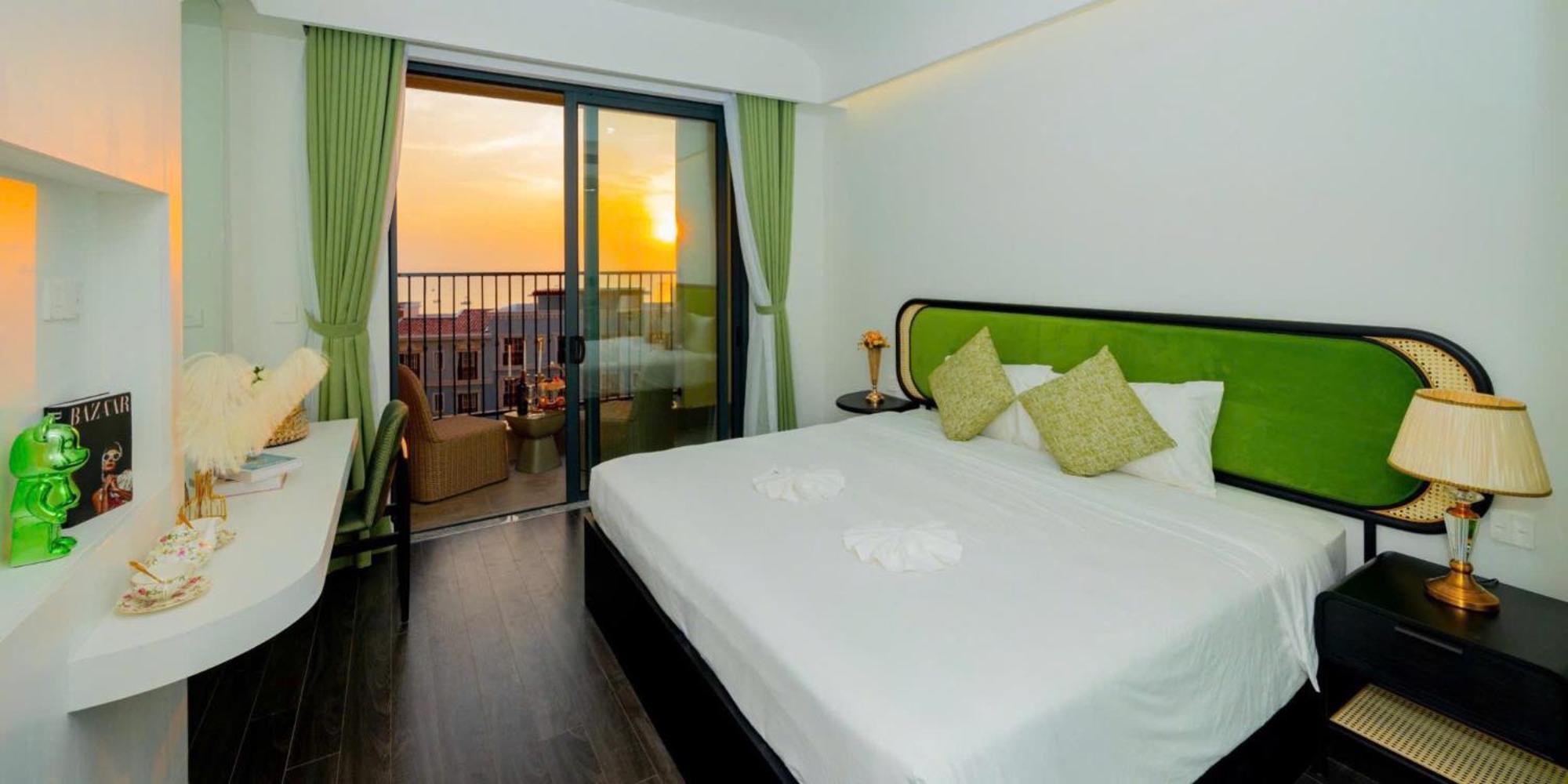 Sunset Sorrento Phu Quoc Aparthotel ภายนอก รูปภาพ