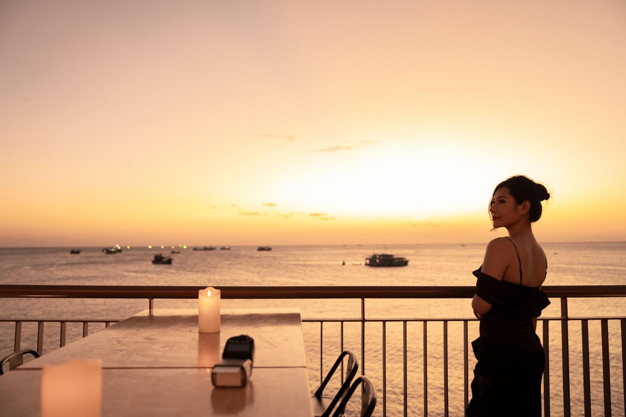 Sunset Sorrento Phu Quoc Aparthotel ภายนอก รูปภาพ