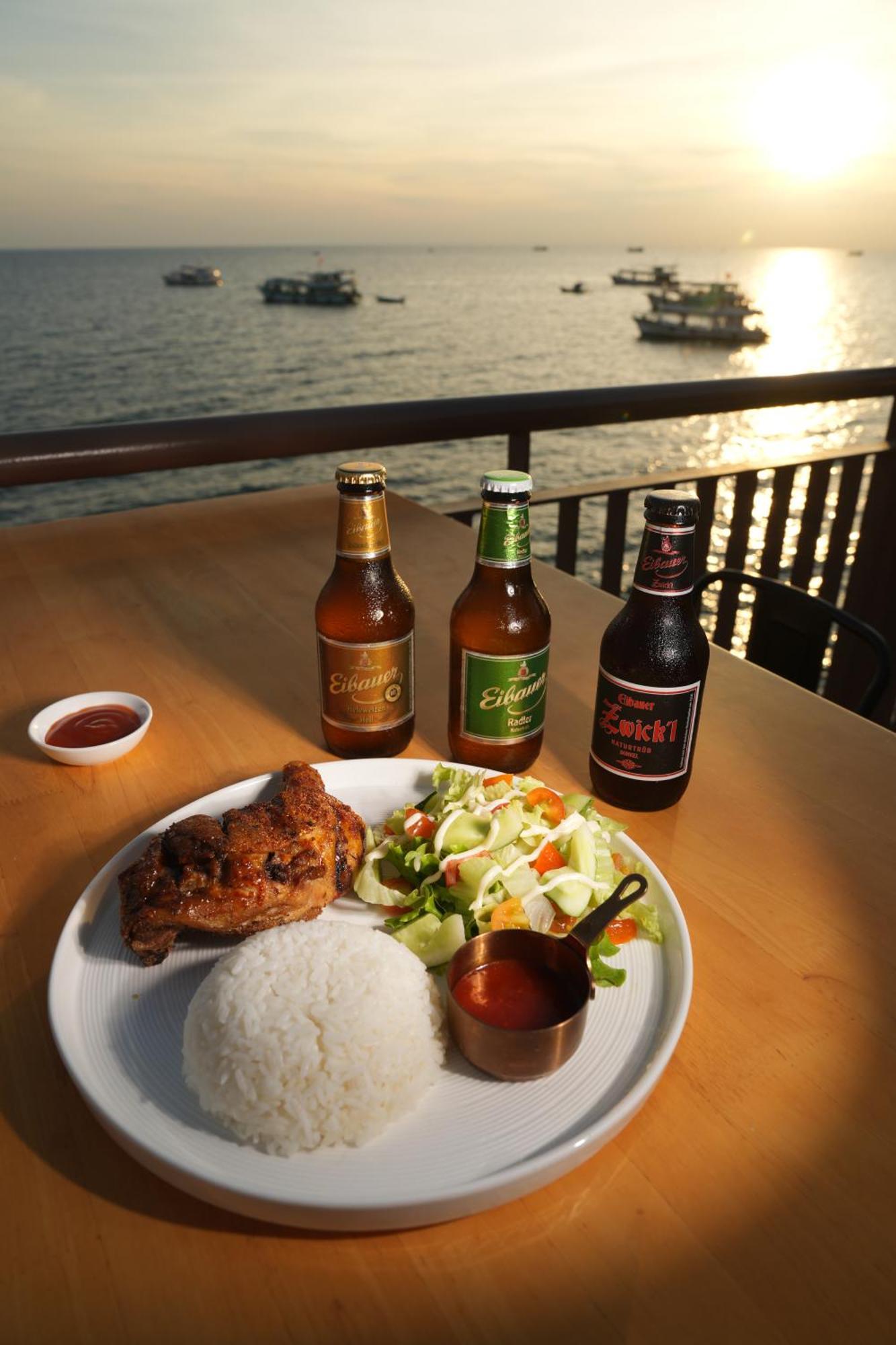 Sunset Sorrento Phu Quoc Aparthotel ภายนอก รูปภาพ