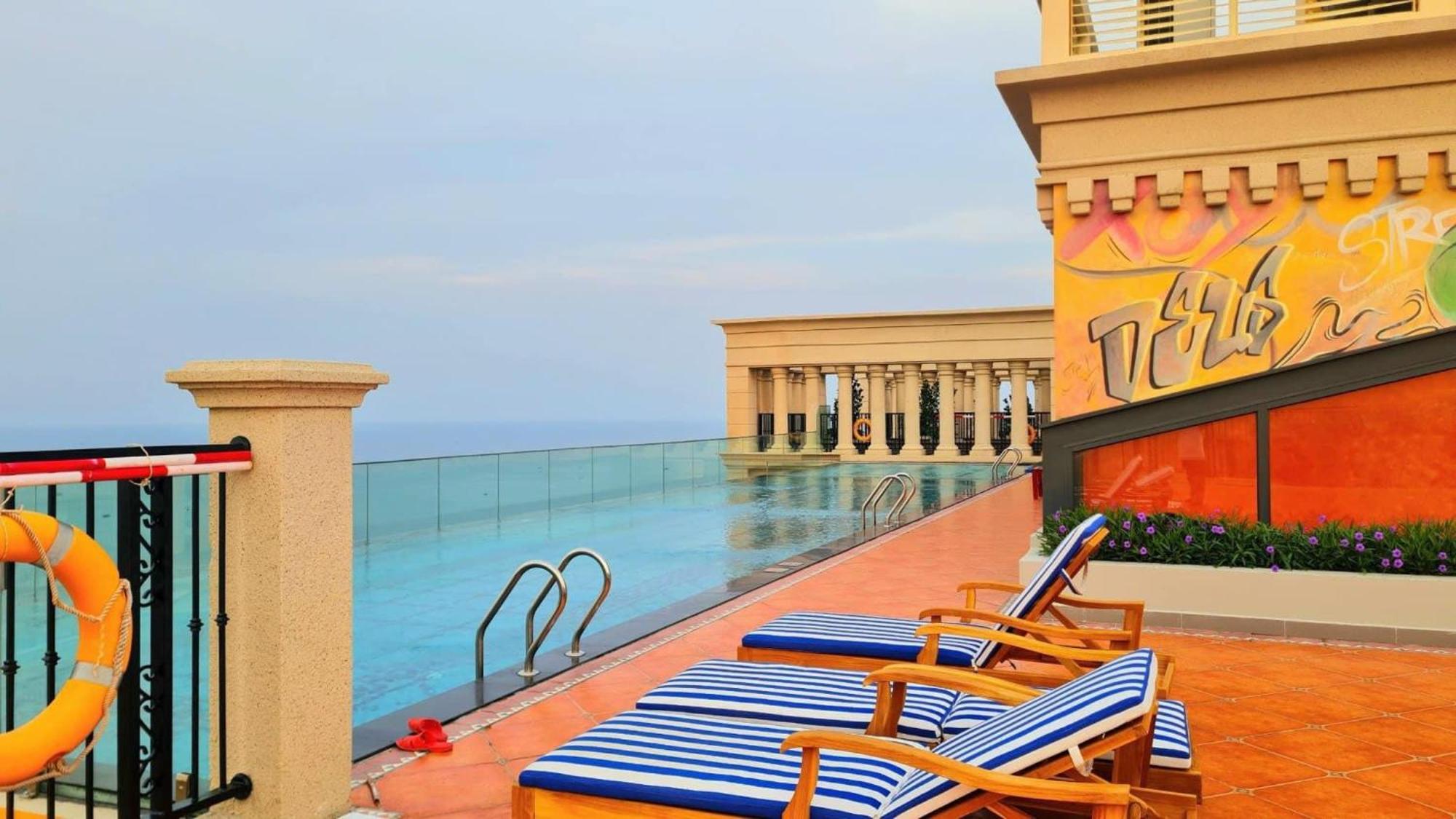 Sunset Sorrento Phu Quoc Aparthotel ภายนอก รูปภาพ