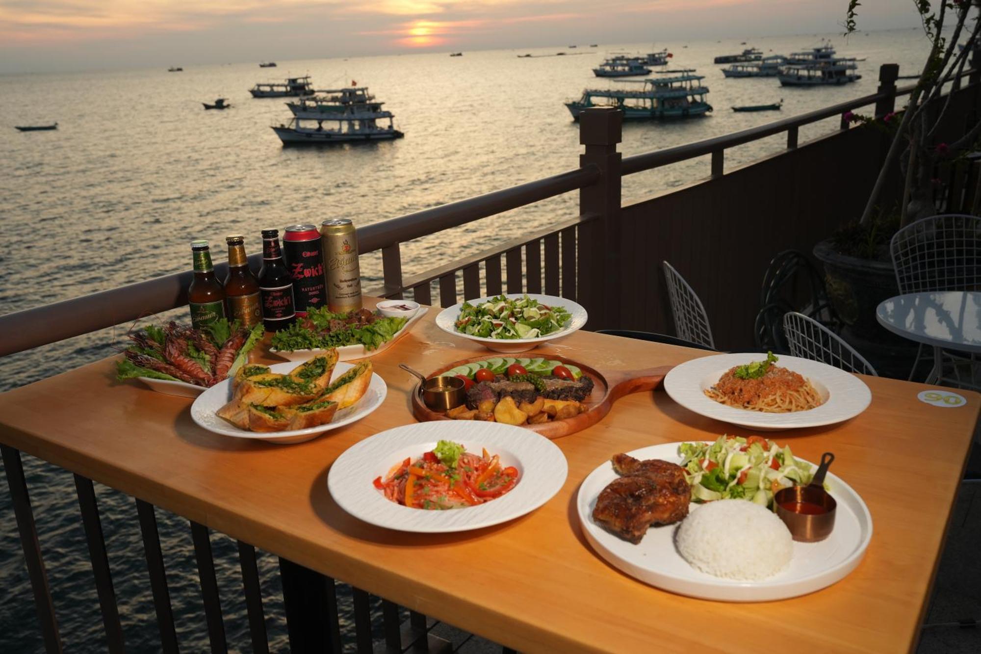 Sunset Sorrento Phu Quoc Aparthotel ภายนอก รูปภาพ