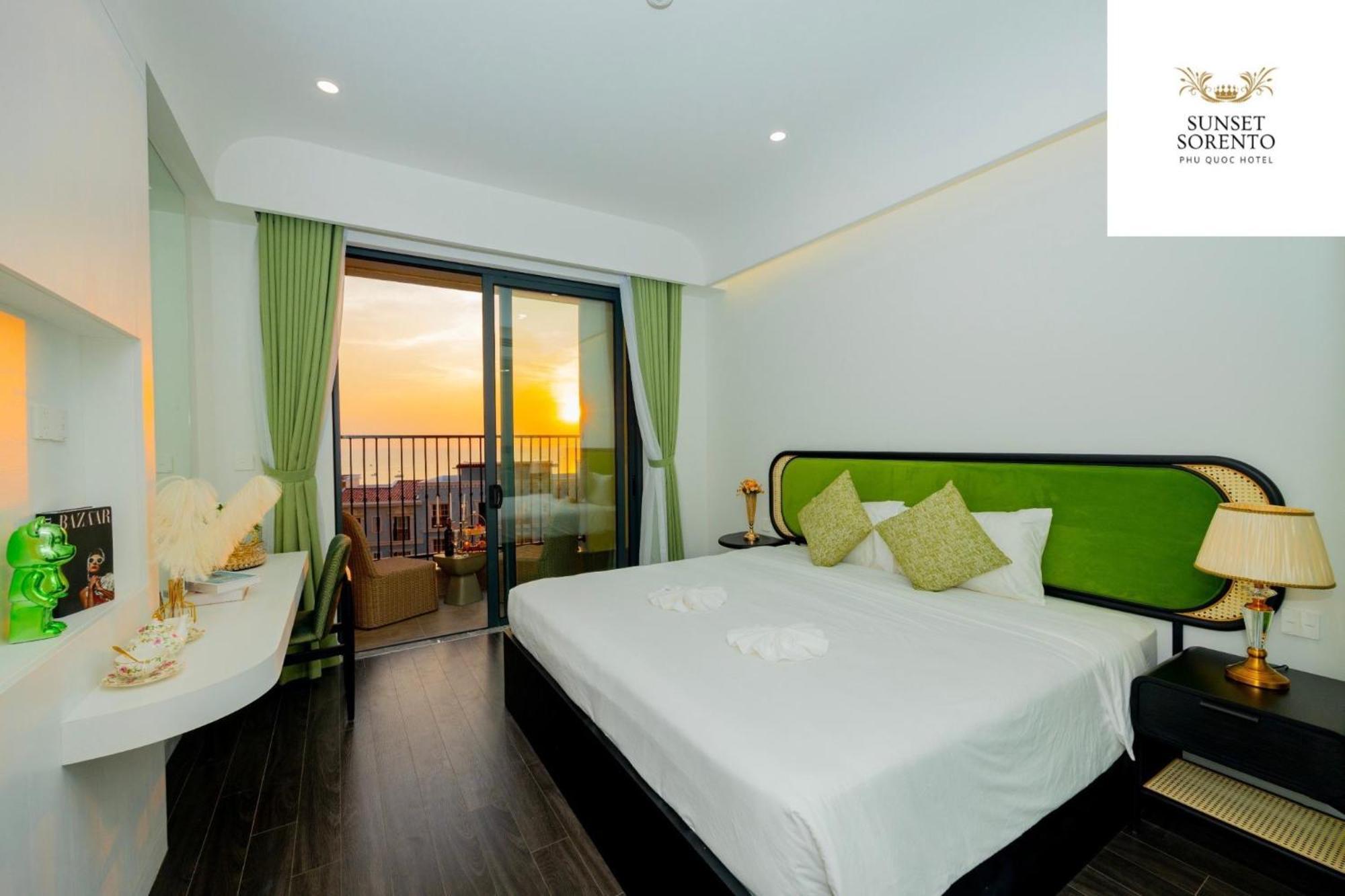 Sunset Sorrento Phu Quoc Aparthotel ภายนอก รูปภาพ