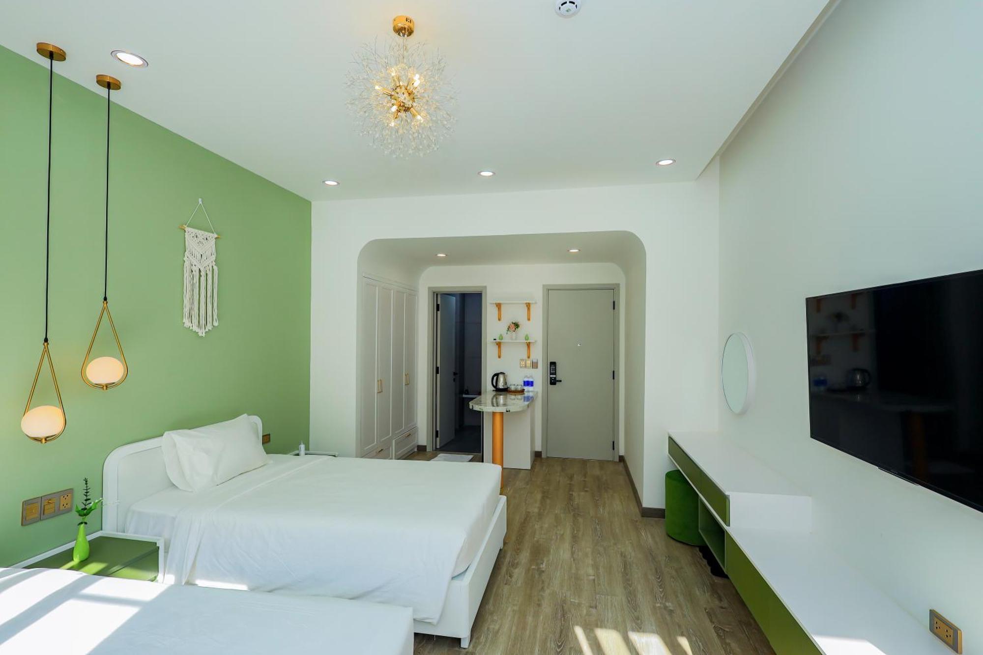Sunset Sorrento Phu Quoc Aparthotel ภายนอก รูปภาพ