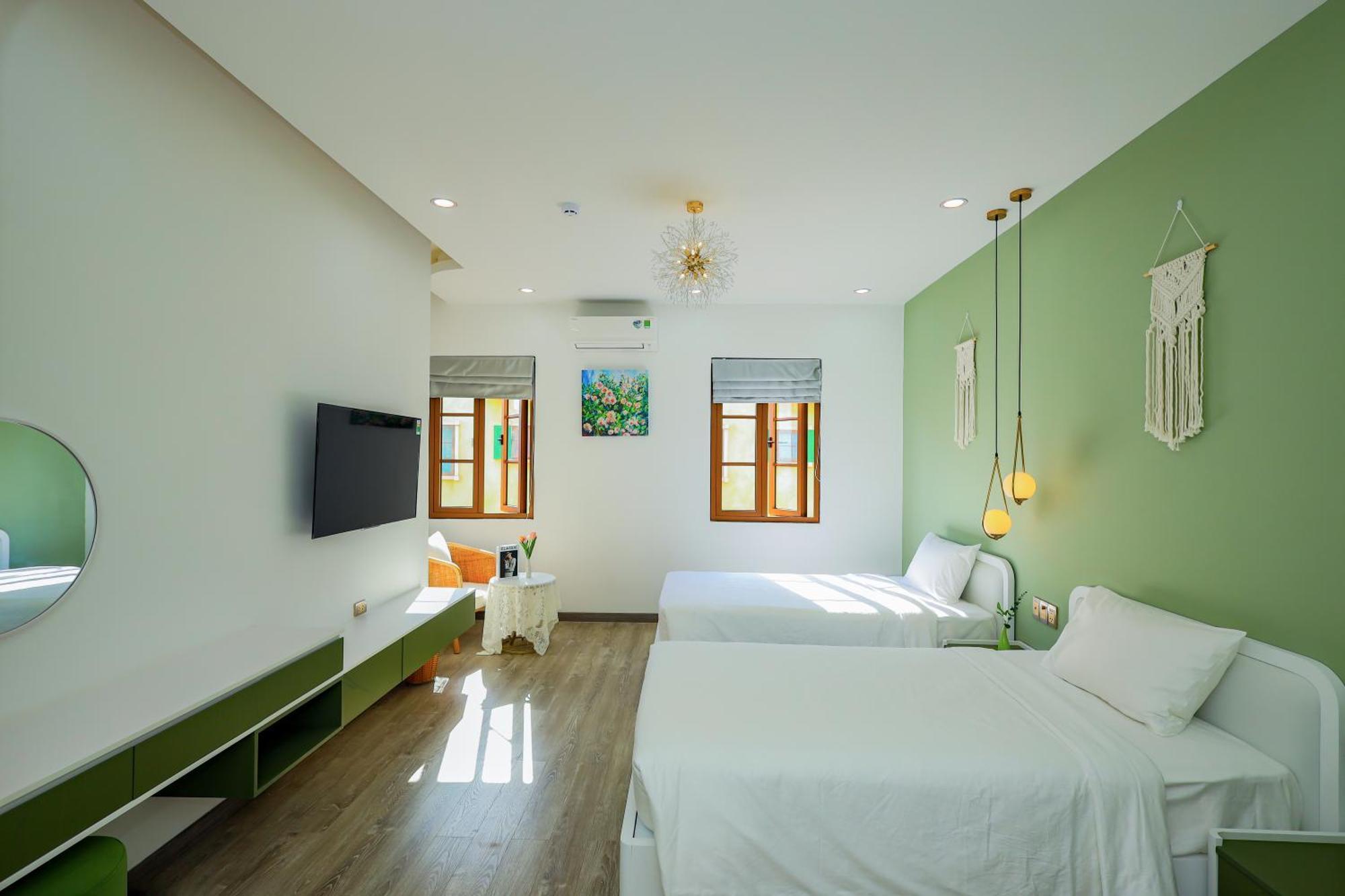 Sunset Sorrento Phu Quoc Aparthotel ภายนอก รูปภาพ