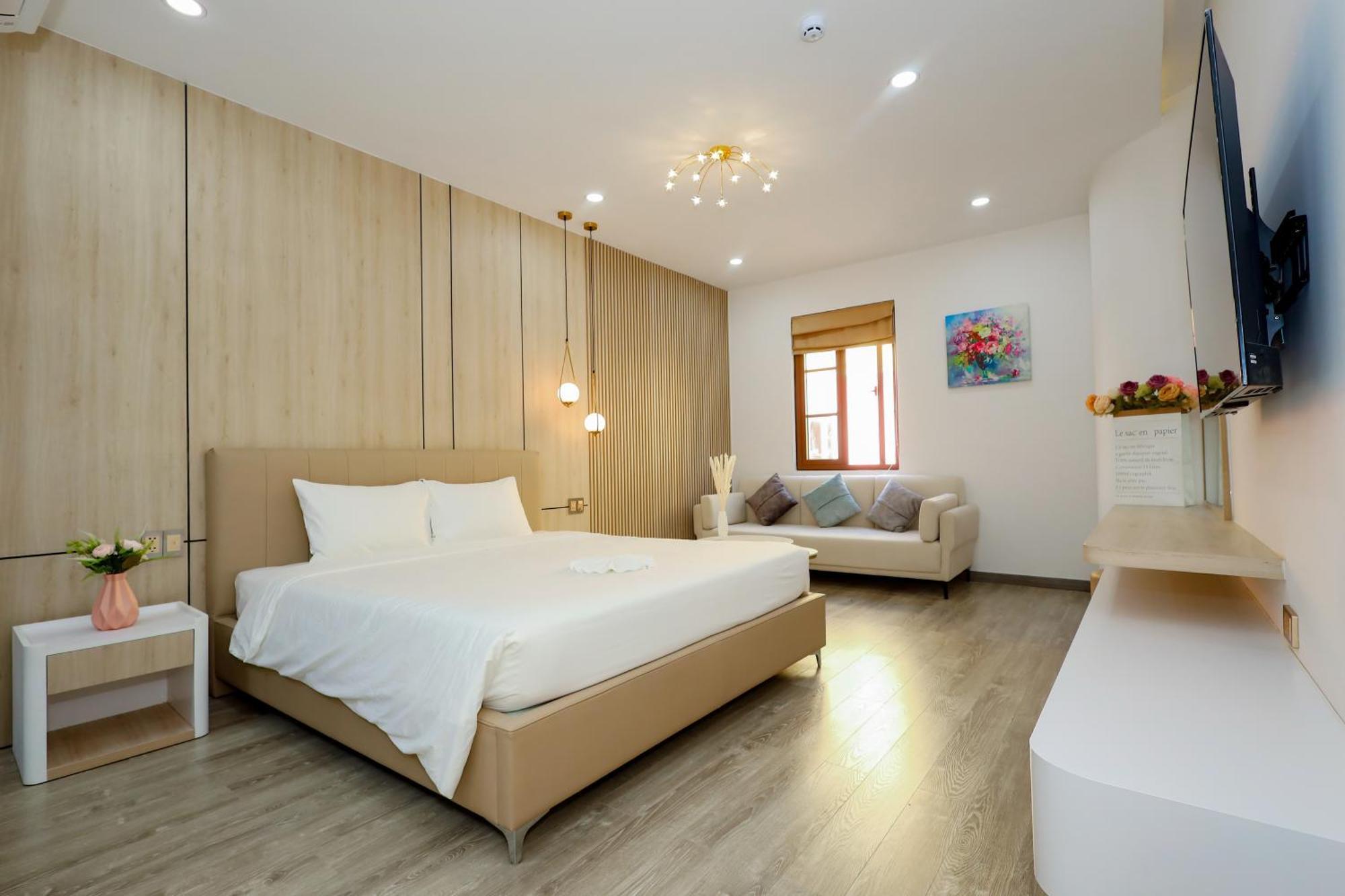 Sunset Sorrento Phu Quoc Aparthotel ภายนอก รูปภาพ
