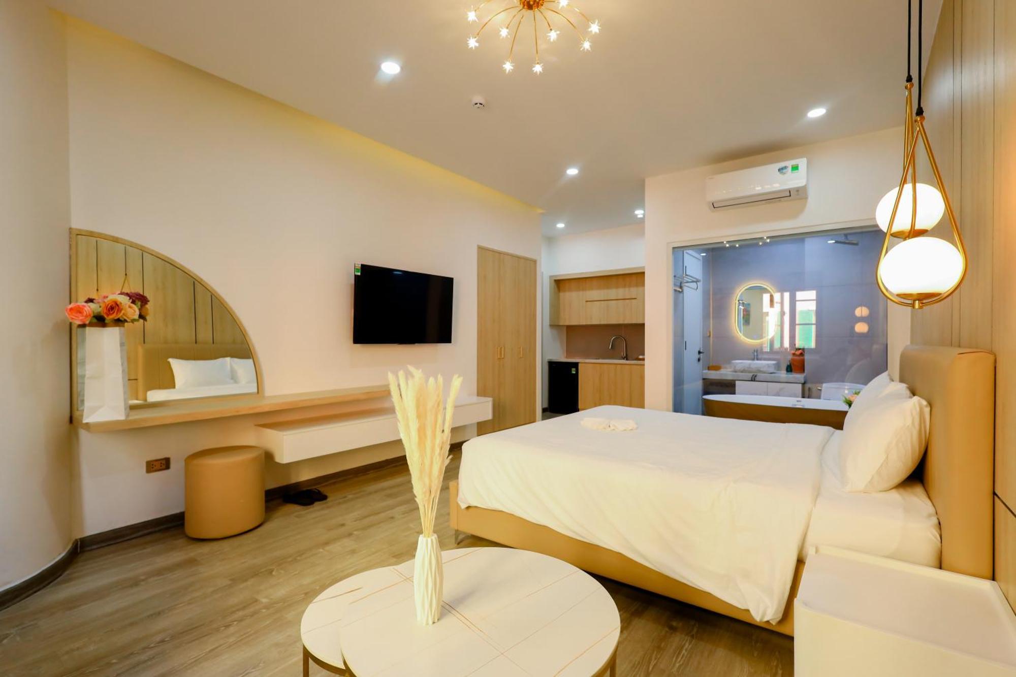 Sunset Sorrento Phu Quoc Aparthotel ภายนอก รูปภาพ
